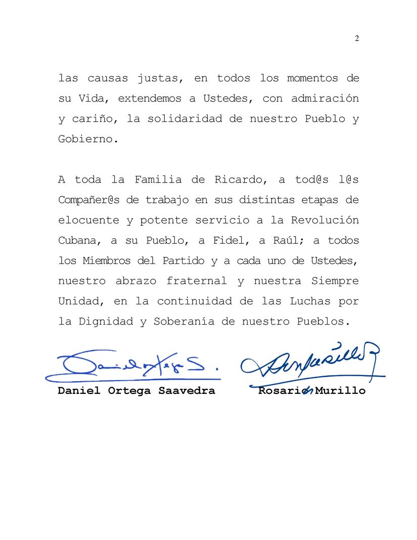 mensaje
